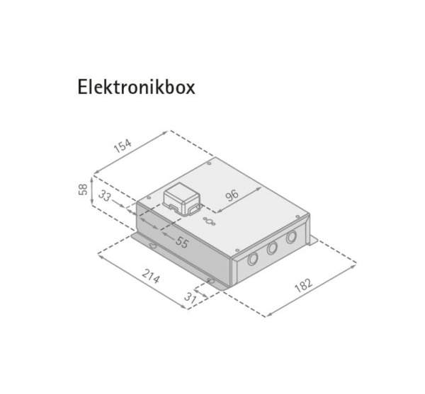 SW24_Silverline_FLAK810ESK_Maßzeichnung_Elektronikbox